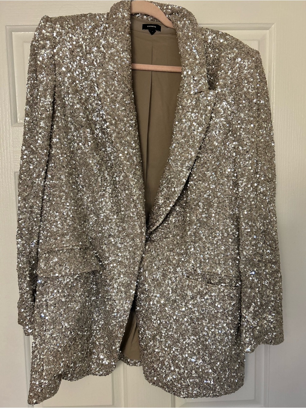 Express Sequin set - jacket & pants